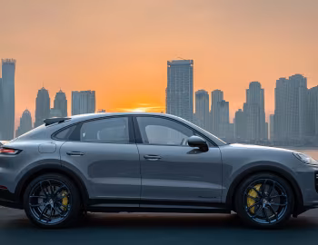 Porsche Cayenne Turbo GT [Middle East] '2024–pr.