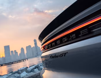 Porsche Cayenne Turbo GT [Middle East] '2024–pr.