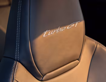 Interior Porsche Cayenne Turbo GT [Middle East] '2024–pr.
