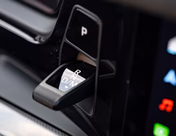 Interior Porsche Cayenne Turbo GT [Middle East] '2024–pr.