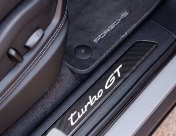 Interior Porsche Cayenne Turbo GT [Middle East] '2024–pr.