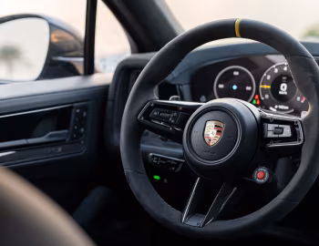 Interior Porsche Cayenne Turbo GT [Middle East] '2024–pr.