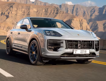 Porsche Cayenne Turbo GT [Middle East] '2024–pr.