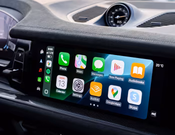 Interior Porsche Cayenne Turbo GT [Middle East] '2024–pr.