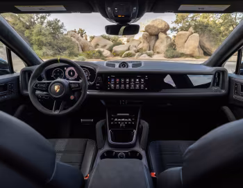 Panel frontal 2024–pr. Porsche Cayenne Turbo GT [North America] '2023–pr.