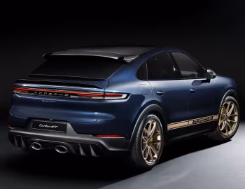 Porsche Cayenne Turbo GT [Worldwide] '2023–pr.