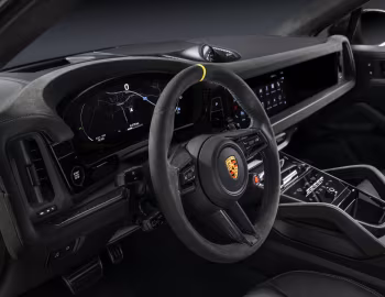 Interior Porsche Cayenne Turbo GT [Worldwide] '2023–pr.