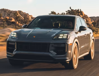 2024–pr. Porsche Cayenne Turbo GT [North America] '2023–pr.