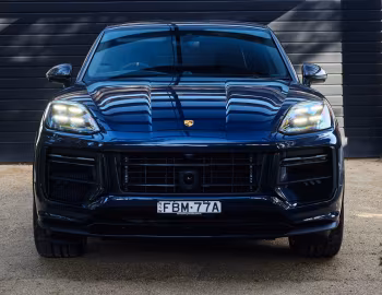 Porsche Cayenne Turbo GT [Australia] '2023–pr.