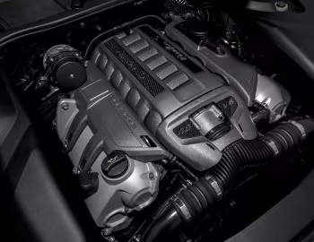 Bajo el capó Porsche Cayenne Turbo S [Worldwide] (958) '2015–19