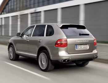 Porsche Cayenne Turbo S (957) '2008–10