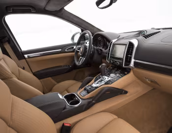 Interior Porsche Cayenne Turbo S [Worldwide] (958) '2015–19