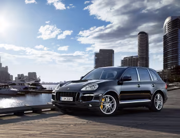 Porsche Cayenne Turbo S (957) '2008–10