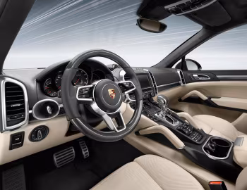 Interior Porsche Cayenne Turbo S [Worldwide] (958) '2015–19