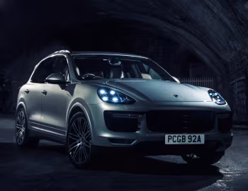 Porsche Cayenne Turbo S [UK-spec] (958) '2015–19