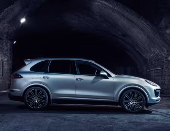 Porsche Cayenne Turbo S [UK-spec] (958) '2015–19