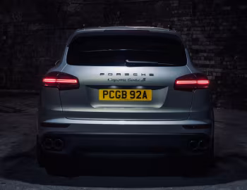 Porsche Cayenne Turbo S [UK-spec] (958) '2015–19
