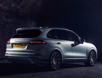 Porsche Cayenne Turbo S [UK-spec] (958) '2015–19