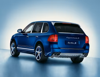 Porsche Cayenne Turbo S [Worldwide] (955) '2006–07
