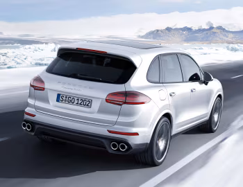 Porsche Cayenne Turbo S [Worldwide] (958) '2015–19