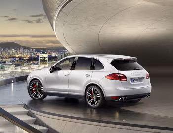 Porsche Cayenne Turbo S (958) '2013–14
