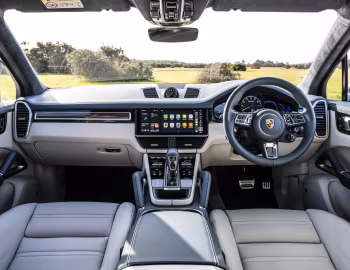 Panel frontal Porsche Cayenne Turbo S E-Hybrid [UK-spec] (PO536) '2019–23