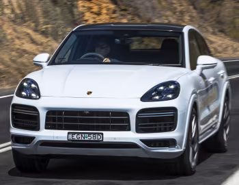 Porsche Cayenne Turbo S E-Hybrid Coupé [Australia] '2020–23