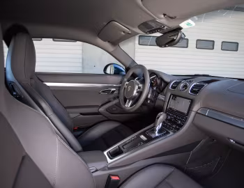 Interior Porsche Cayman [Worldwide] (981C) '2013–16