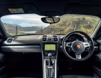 Panel frontal Porsche Cayman [UK-spec] (981C) '2013–16