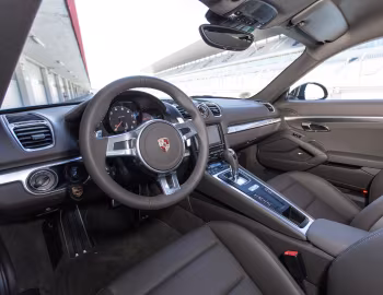 Interior Porsche Cayman [Worldwide] (981C) '2013–16