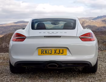 Porsche Cayman [UK-spec] (981C) '2013–16