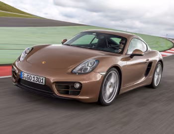 Porsche Cayman [Worldwide] (981C) '2013–16