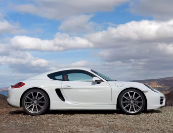 Porsche Cayman [UK-spec] (981C) '2013–16