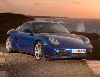 Porsche Cayman [UK-spec] (987C) '2009–12