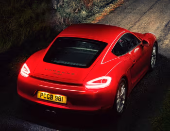 Porsche Cayman [UK-spec] (981C) '2013–16