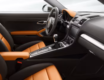 Interior Porsche Cayman [Worldwide] (981C) '2013–16