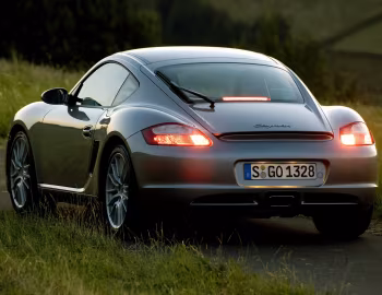 Porsche Cayman (987C) '2006–08