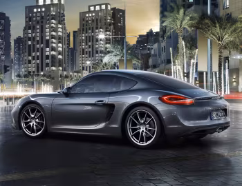 Porsche Cayman [Worldwide] (981C) '2013–16