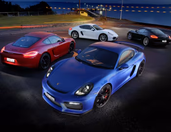 Porsche Cayman (981C) '2013–18