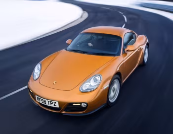 Porsche Cayman [UK-spec] (987C) '2009–12