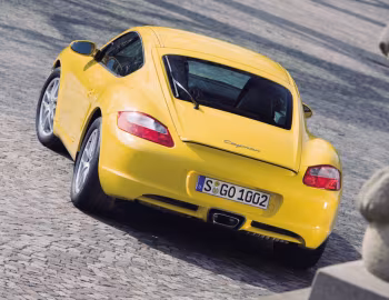 Porsche Cayman (987C) '2006–08