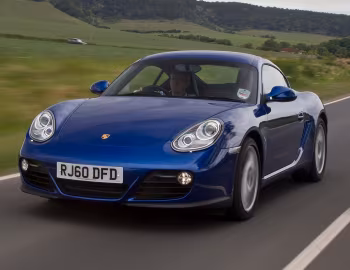 Porsche Cayman [UK-spec] (987C) '2009–12