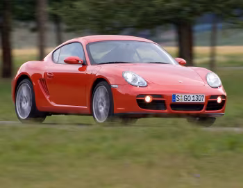 Porsche Cayman (987C) '2006–08