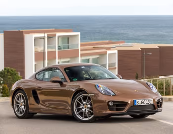 Porsche Cayman [Worldwide] (981C) '2013–16