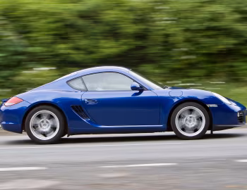 Porsche Cayman [UK-spec] (987C) '2009–12