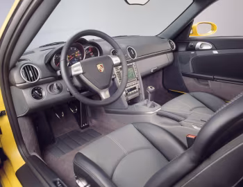 Интерьер Porsche Cayman (987C) '2006–08