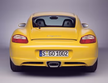 Porsche Cayman (987C) '2006–08