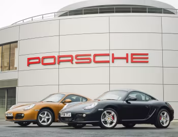 Porsche Cayman (987C) '2005–13