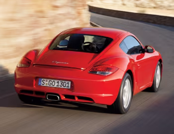 Porsche Cayman (987C) '2009–12