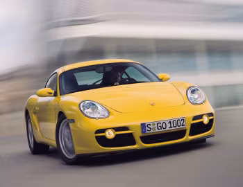 Porsche Cayman (987C) '2006–08
